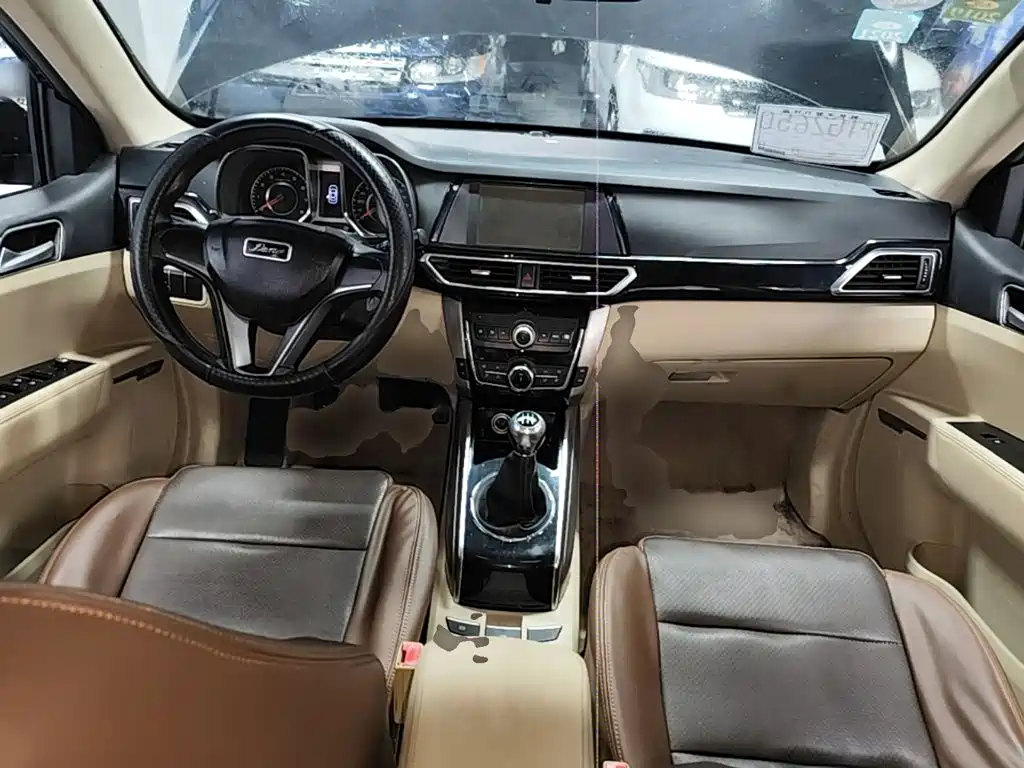 Zotye X5 — миниатюра 10