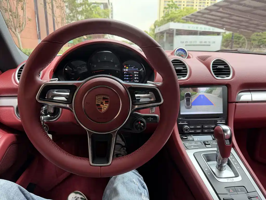 Porsche 718 — миниатюра 9