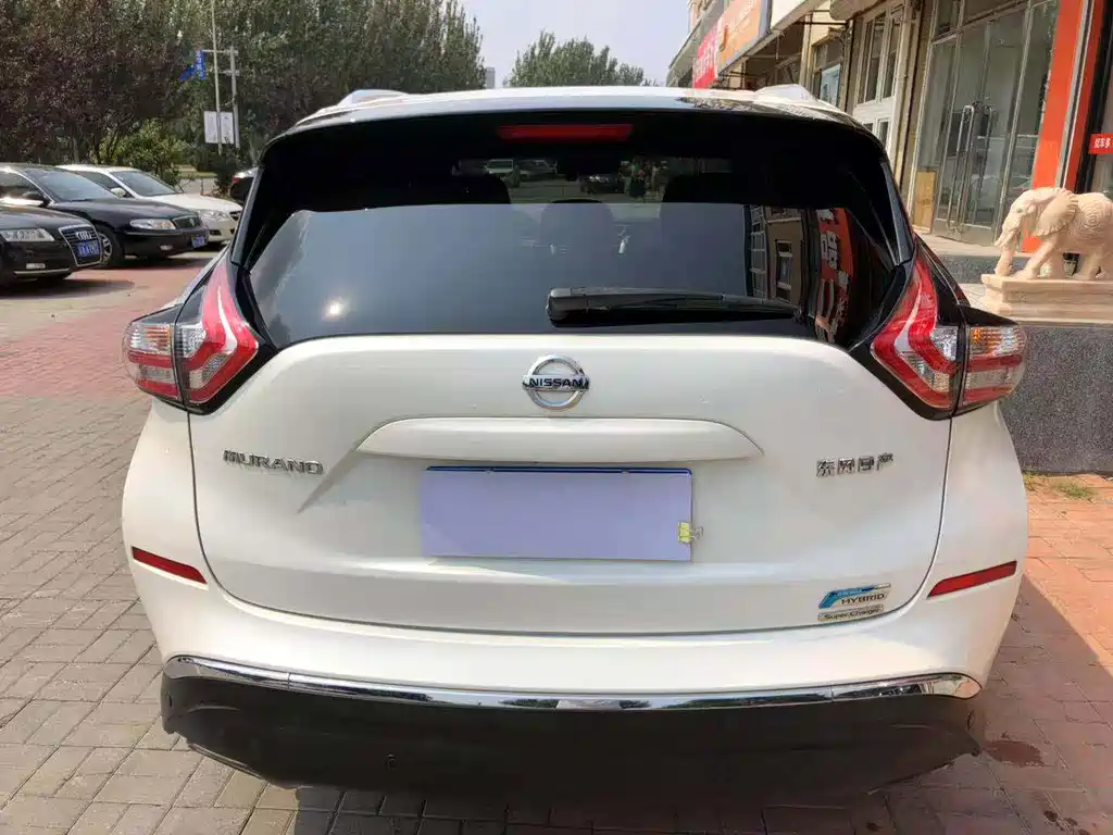 Nissan Murano — миниатюра 9