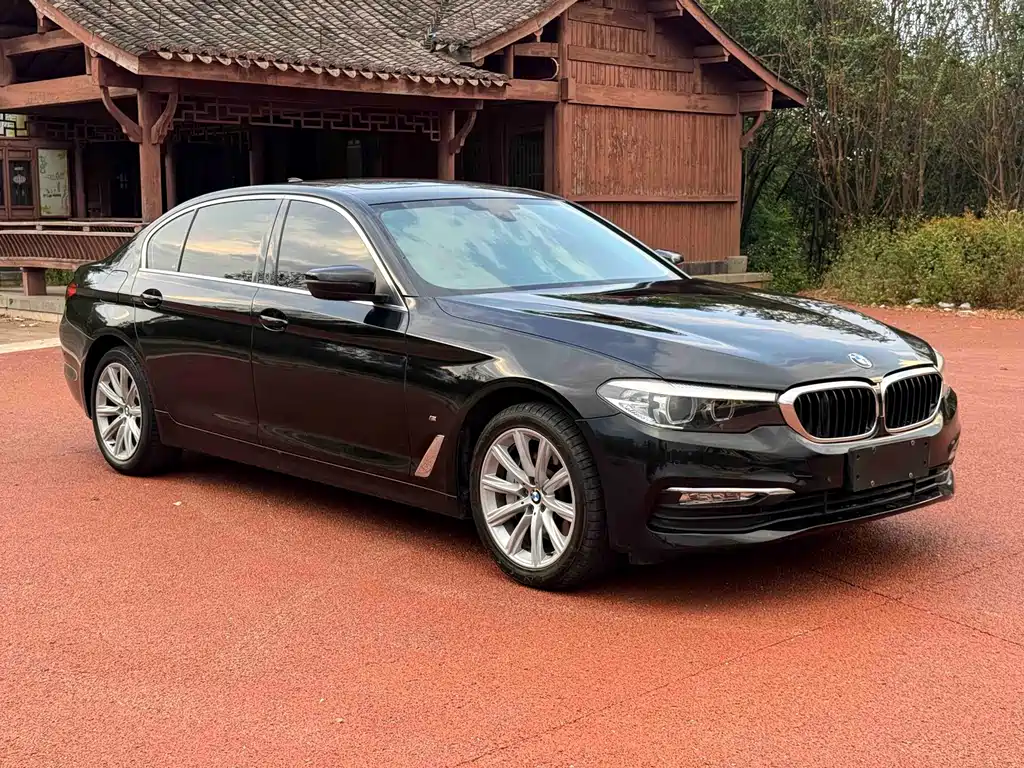 BMW 5 Series — миниатюра 3