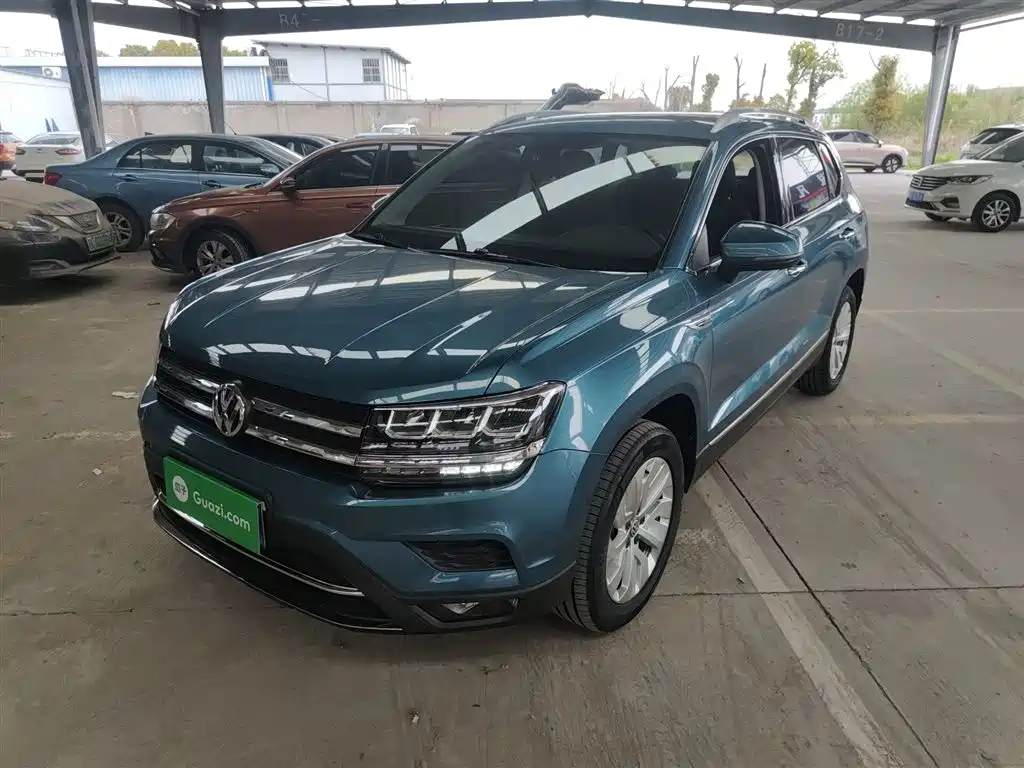 Volkswagen Tharu 2020