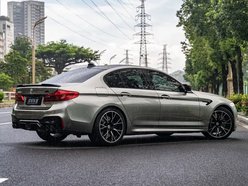 BMW M5 2019 M5