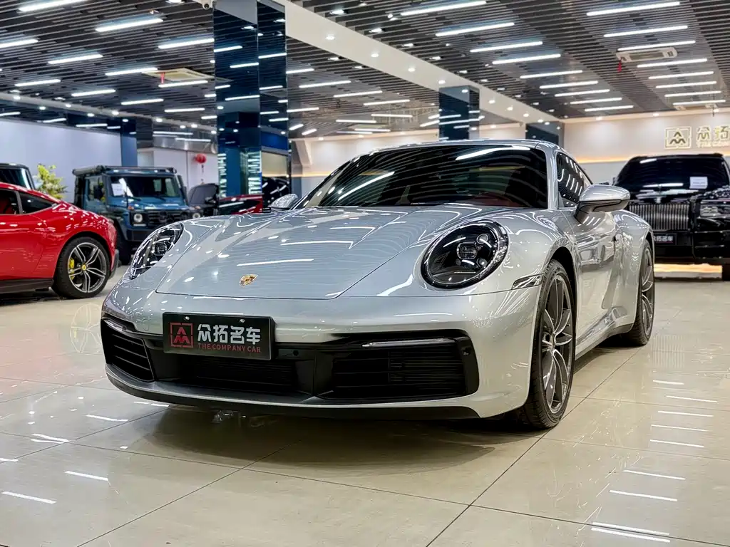 Porsche 911 2024