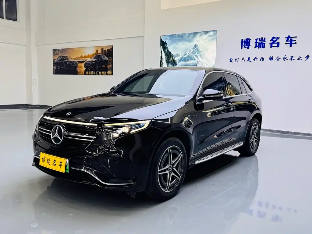 Mercedes-Benz EQC — миниатюра 2