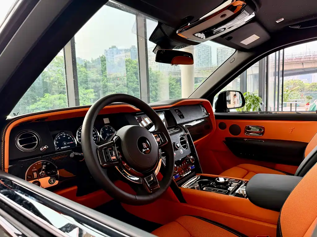 Rolls-Royce Cullinan 2024 Black Badge