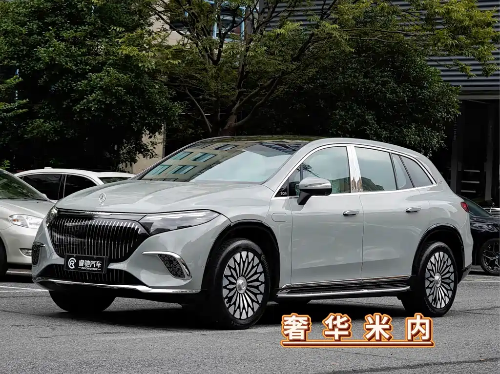 Mercedes-Benz EQS SUV