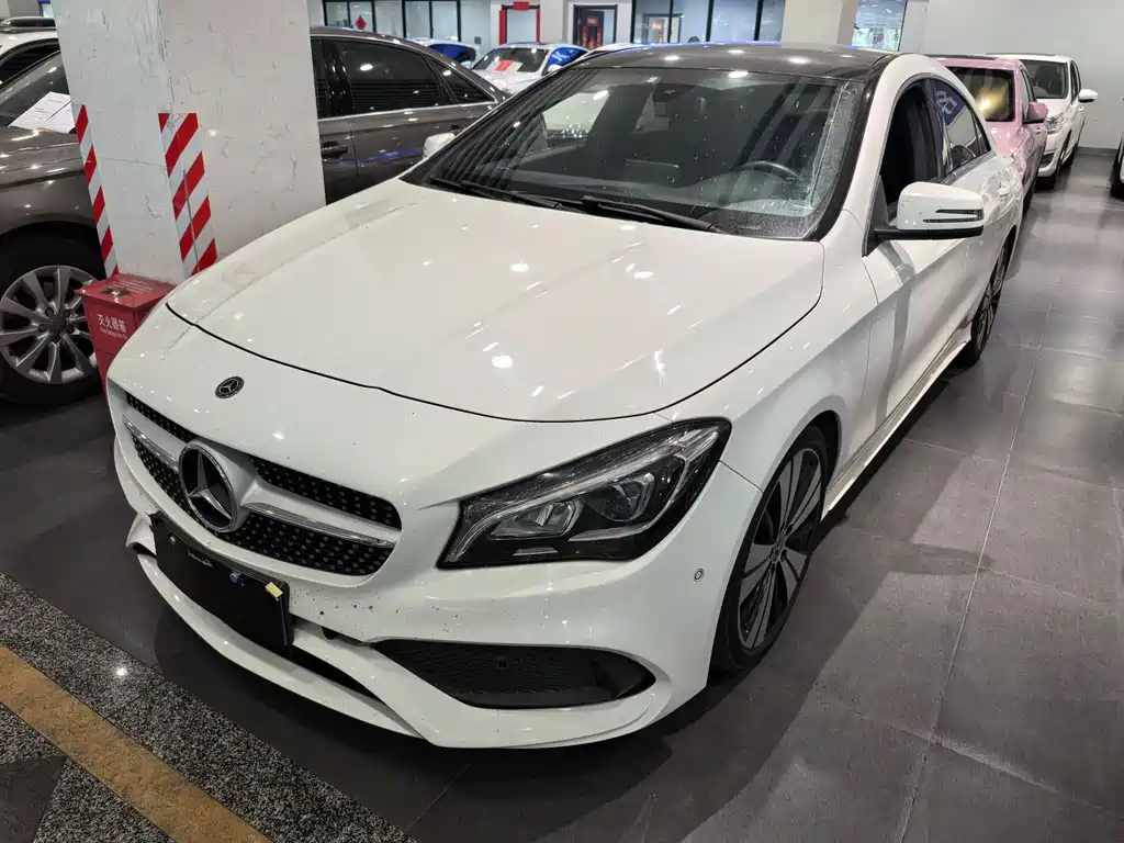 Mercedes-Benz CLA (Import) 2018