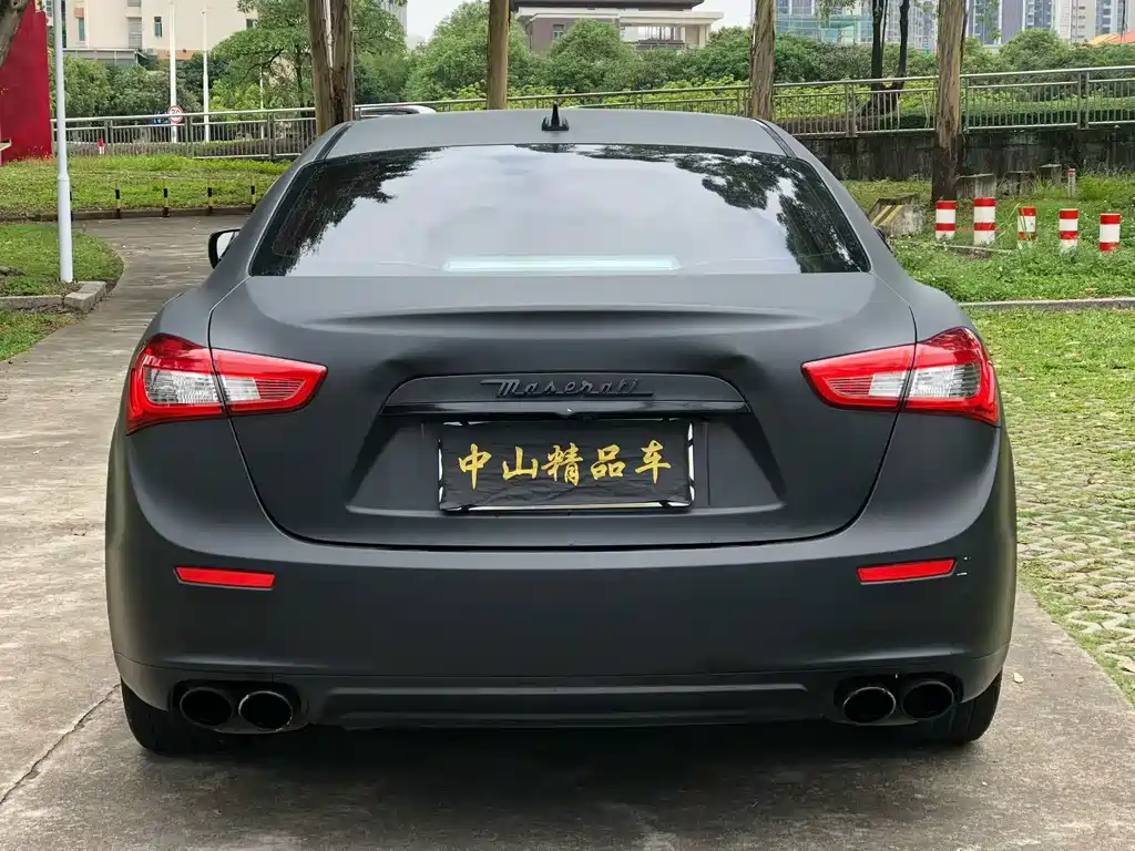 Maserati Ghibli — миниатюра 5