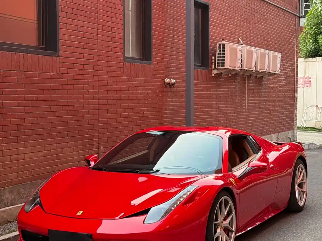 Ferrari 458 2013 4.5L Spider