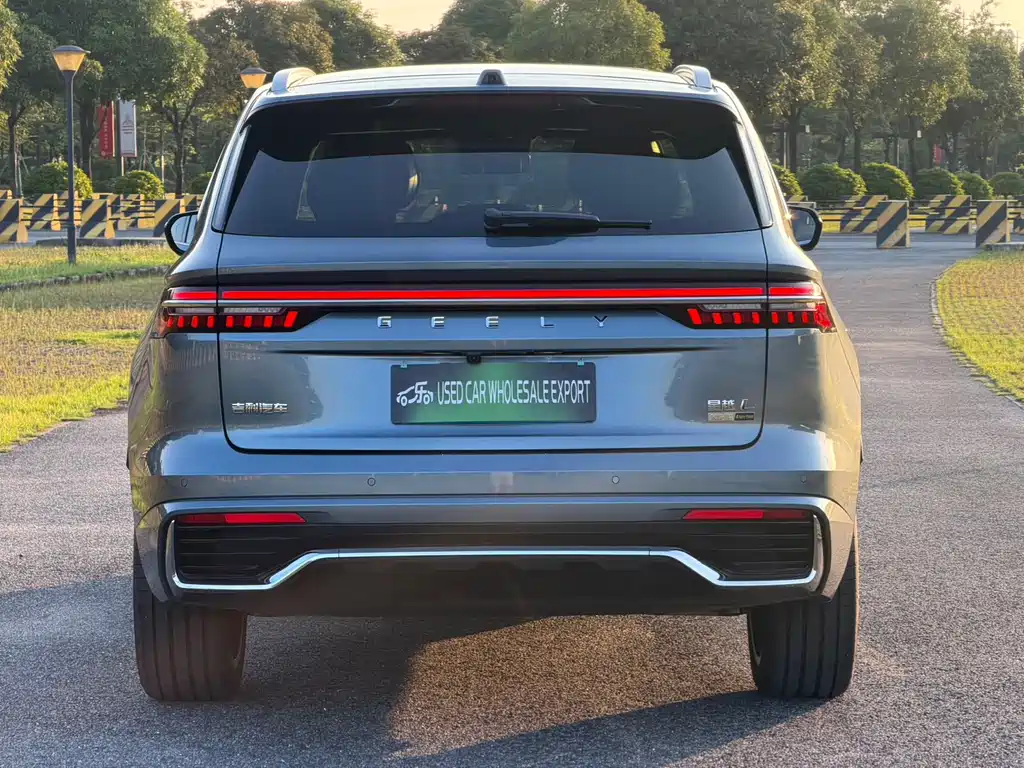 Geely Xingyue L Oriental Brilliance 2.0TD Auto Moon Gaze Edition, фото 27