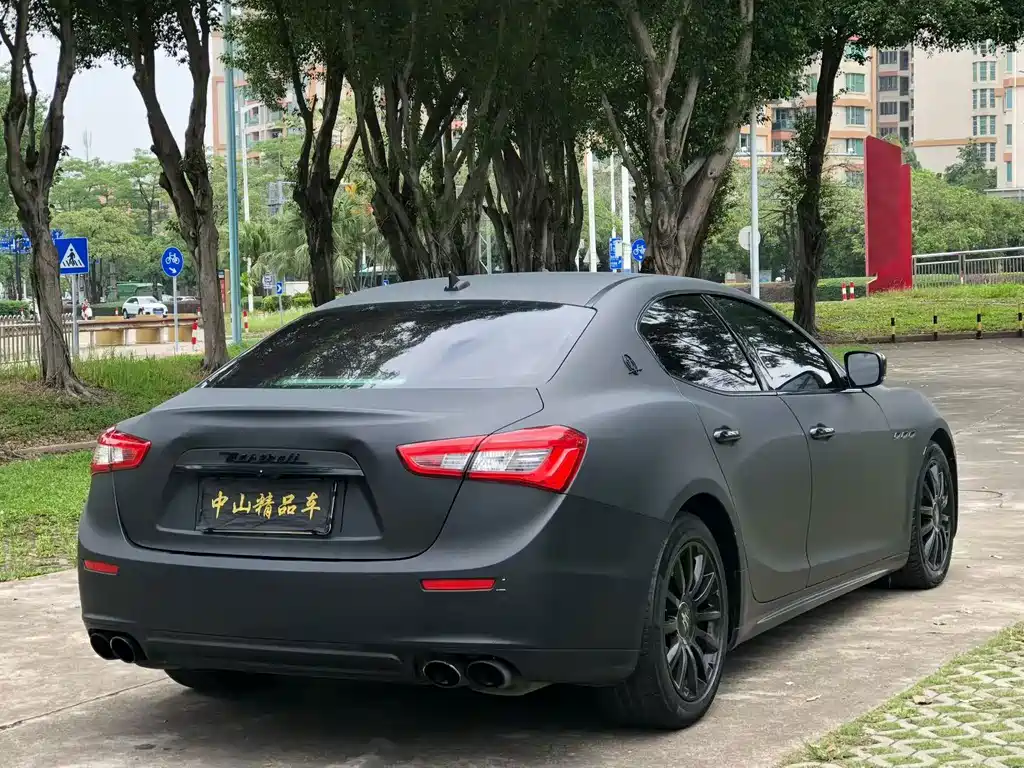 Maserati Ghibli — миниатюра 6