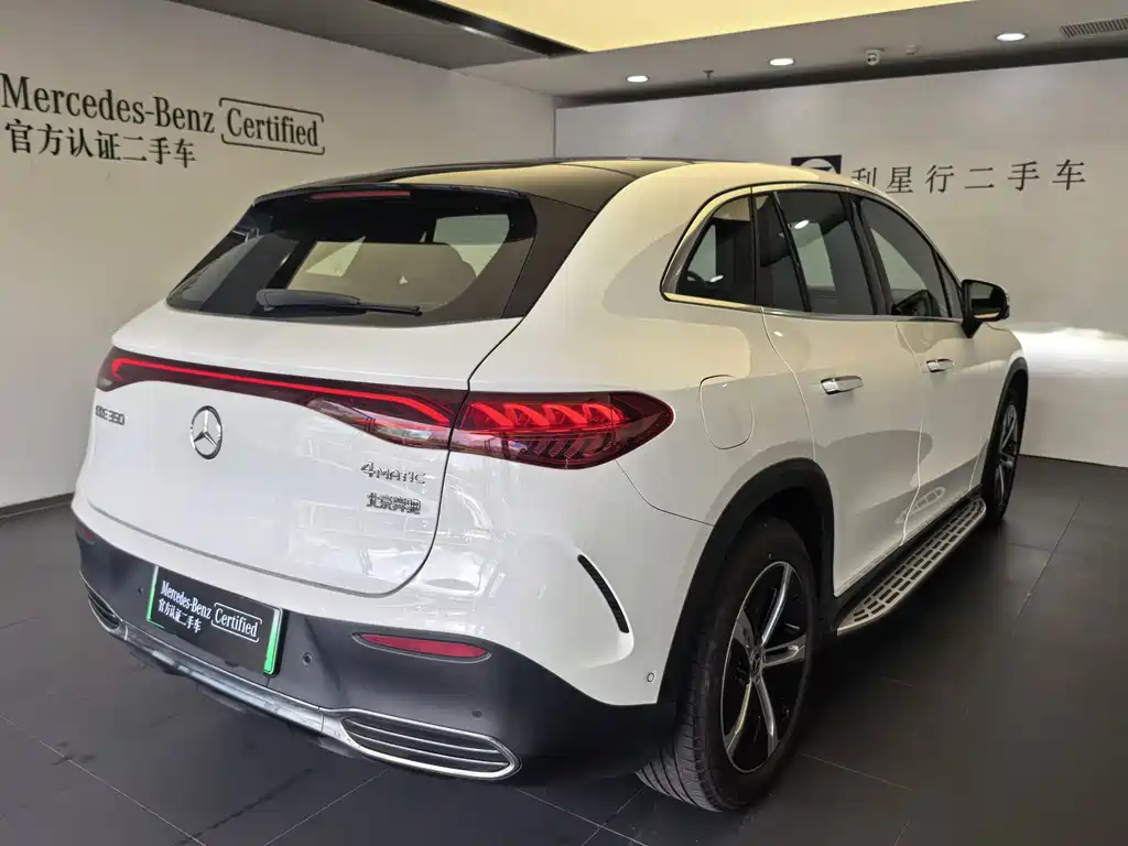 Mercedes-Benz EQE SUV 2023 350 4MATIC