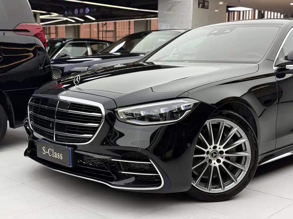 Mercedes-Benz S-Class S 2022 S 450 L 4MATIC