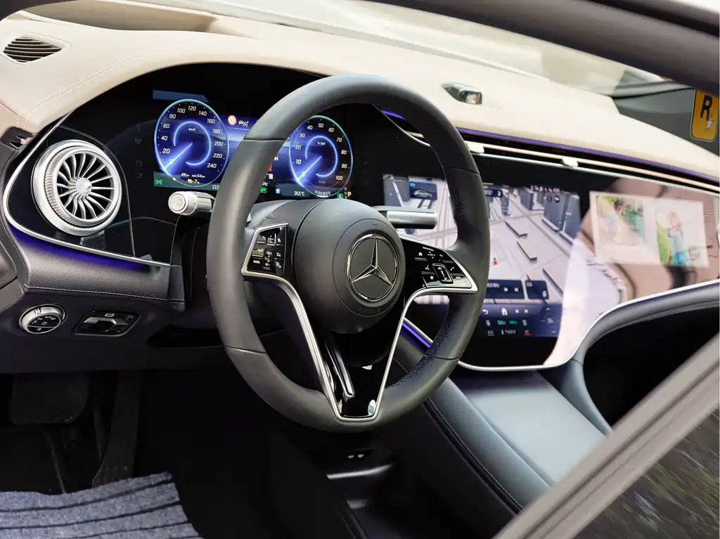 Mercedes-Benz EQS 2023 450+ Luxury