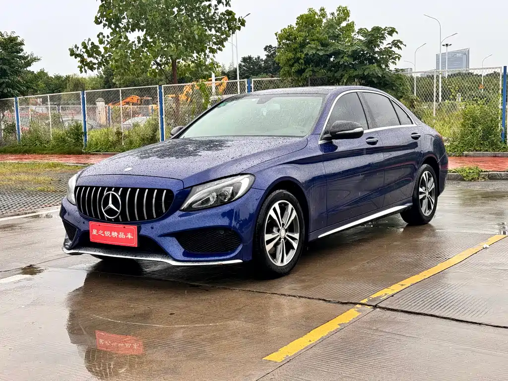 Mercedes-Benz C-Class C 2017 C 200 L Sport