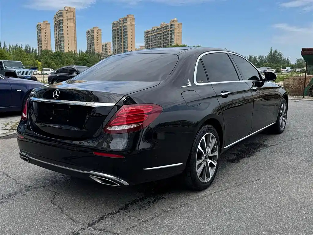 Mercedes-Benz E-Class E 2019 E 300 L Luxury