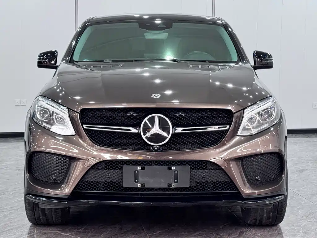 Mercedes-Benz GLE A MG GLE AMG 2017 AMG GLE 43 4MATIC SUV