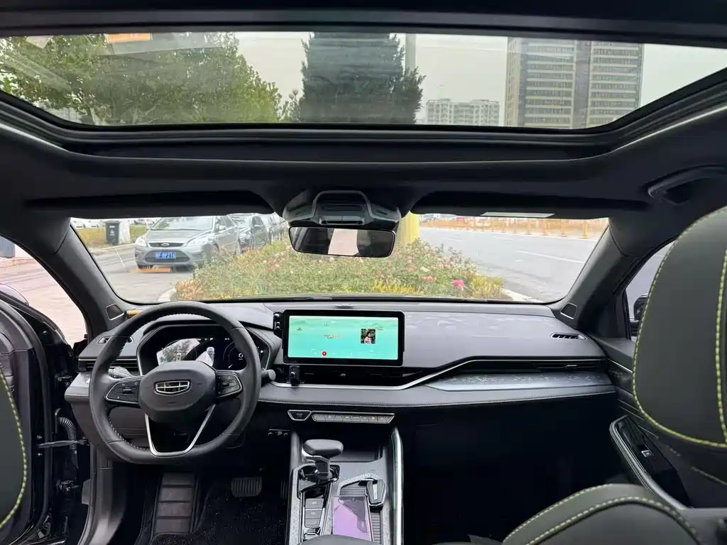 GEELY AUTOMOBILE XINGRUI