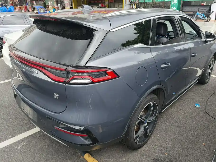 BYD Tang 2021 DM-i 112KM