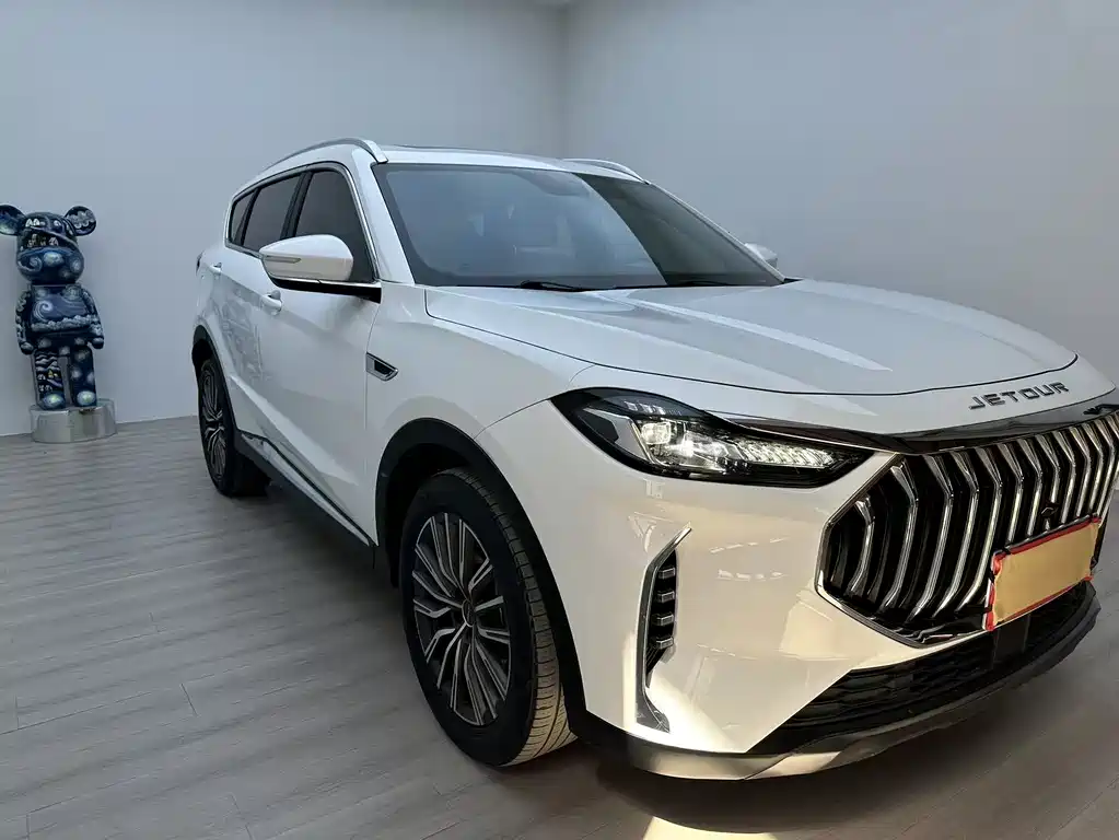 JETOUR X70 PLUS 2023 1.5T DCT Warrior PLUS 5 мест