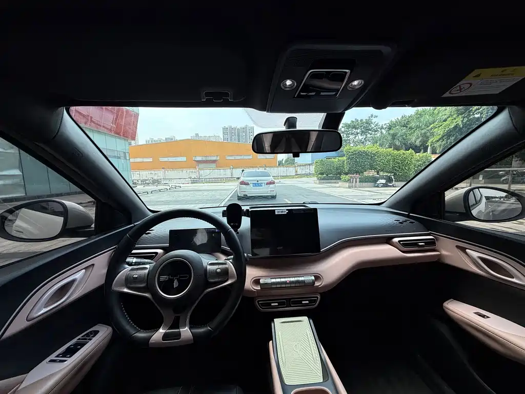 BYD Seagull — миниатюра 10