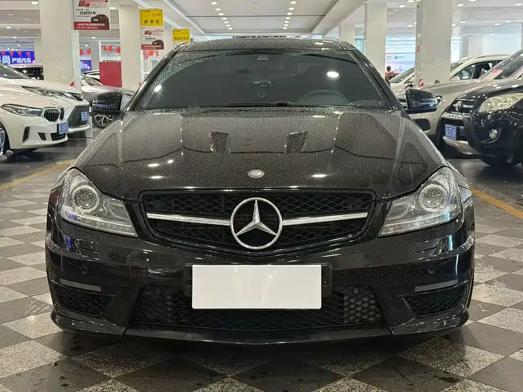 Mercedes-Benz C-Class A MG C AMG 2014 AMG C 63 Coupe Edition 507