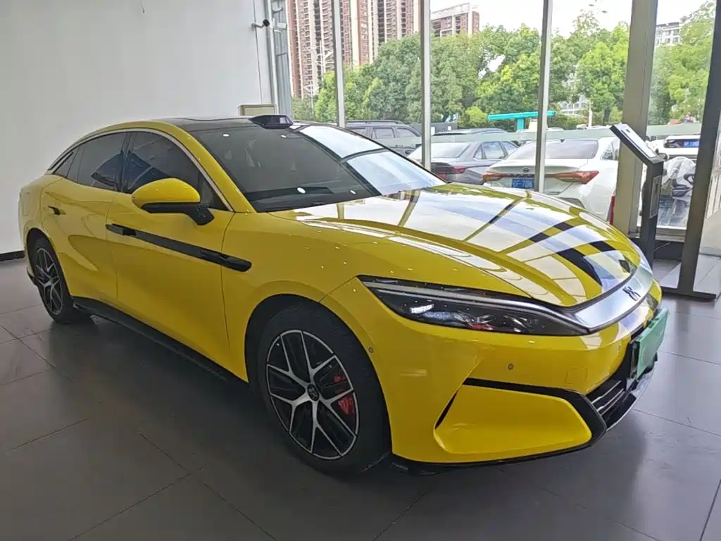 BYD Han L 2025 EV Flagship