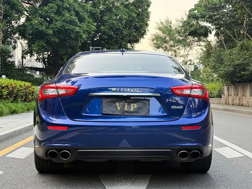 Maserati Ghibli — миниатюра 19