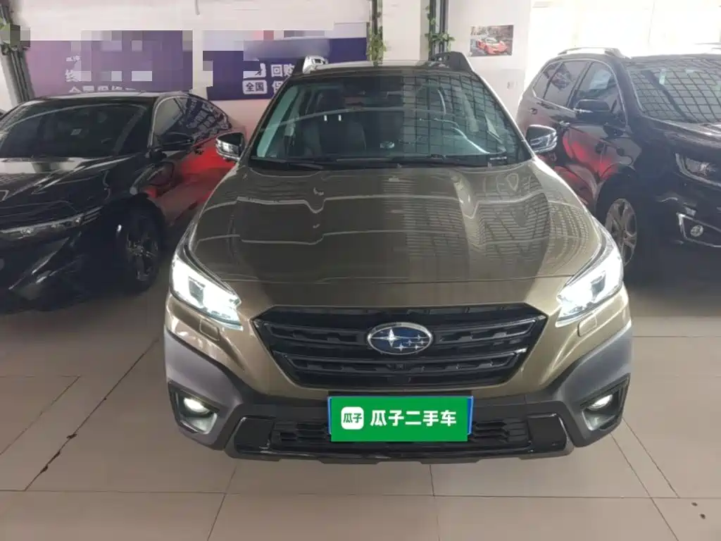 Subaru Outback — миниатюра 3