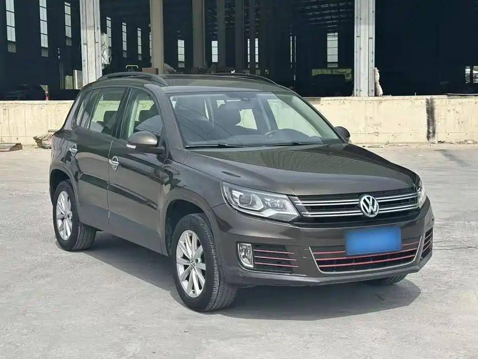 Volkswagen Tiguan — миниатюра 4