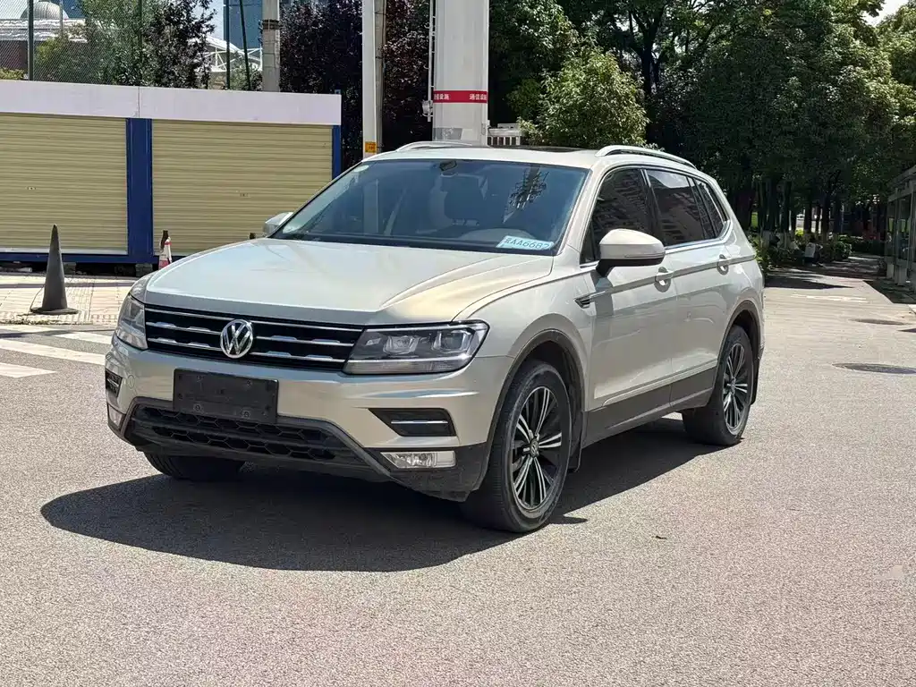 Volkswagen Tiguan L 2020 330TSI Auto 2WD Panoramic Comfort Edition China VI
