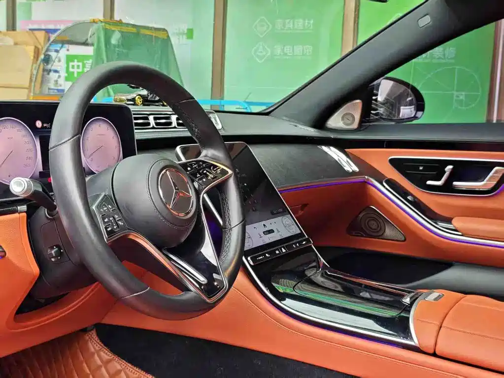 Mercedes-Benz S-Class — миниатюра 9