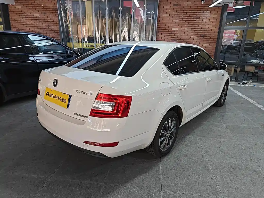 Skoda Octavia — миниатюра 4