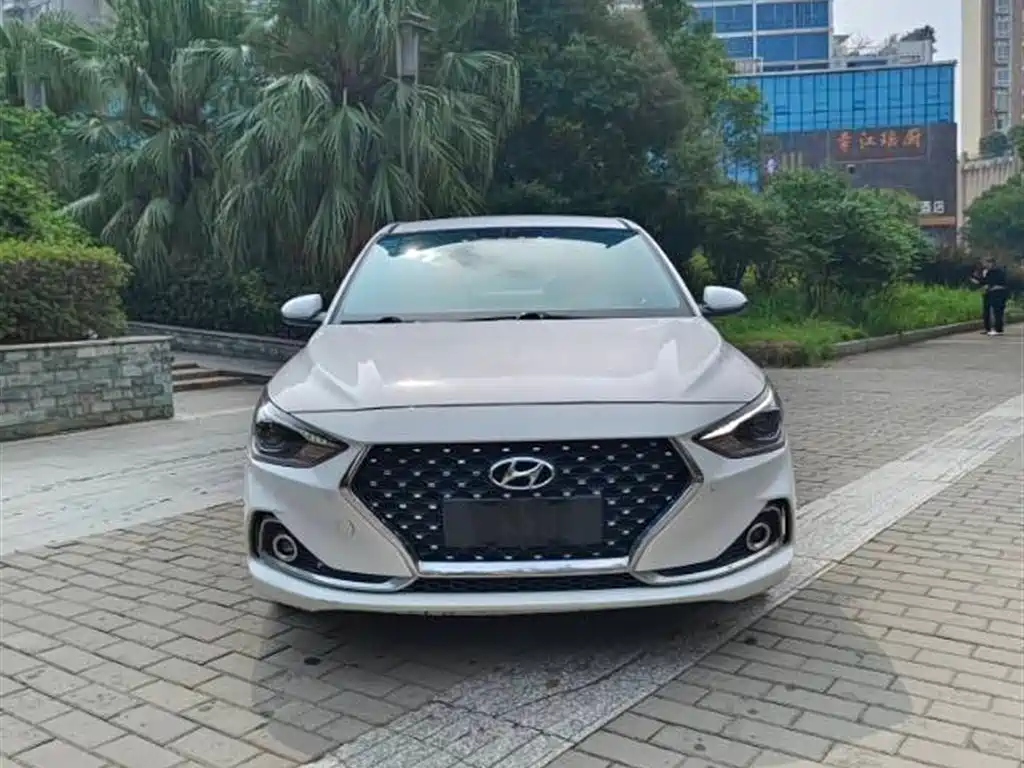Hyundai Elantra 2018 1.6L AT GL V
