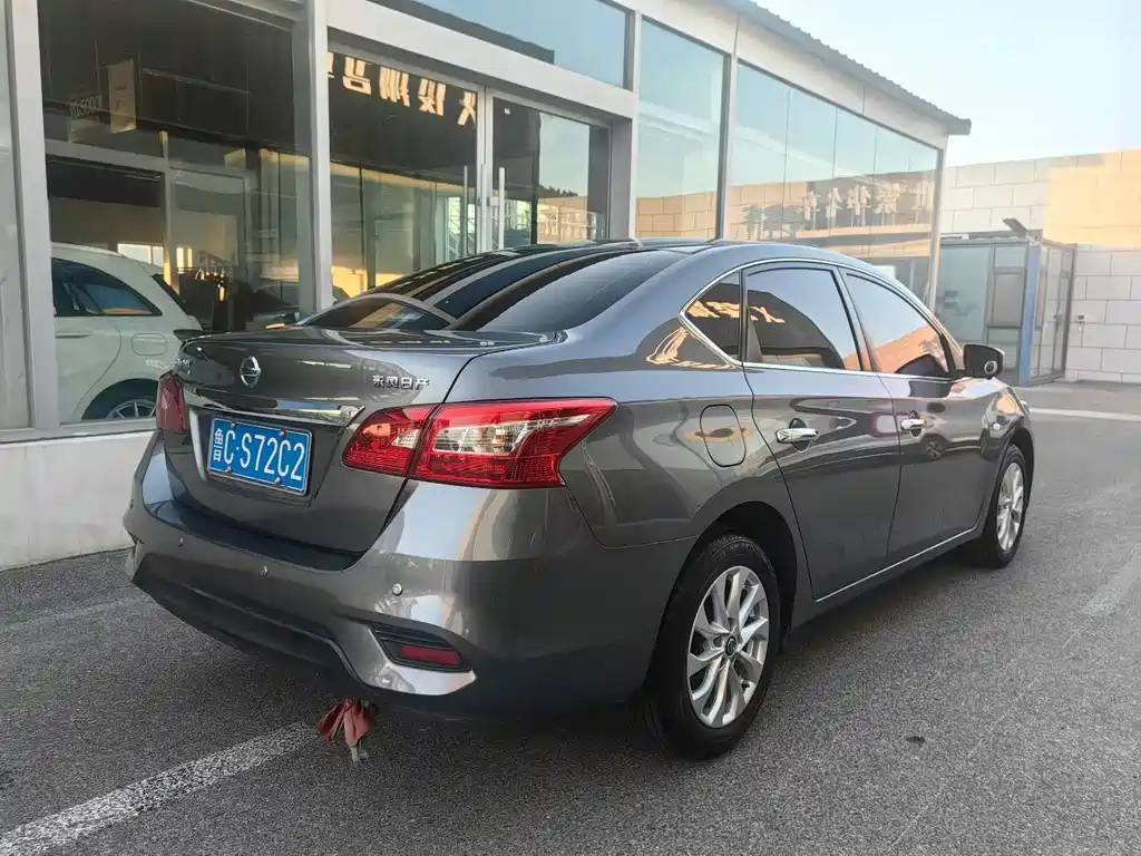 Nissan Sylphy — миниатюра 4