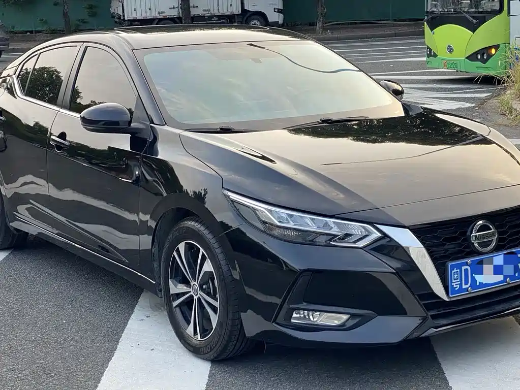 Nissan Sylphy — миниатюра 3