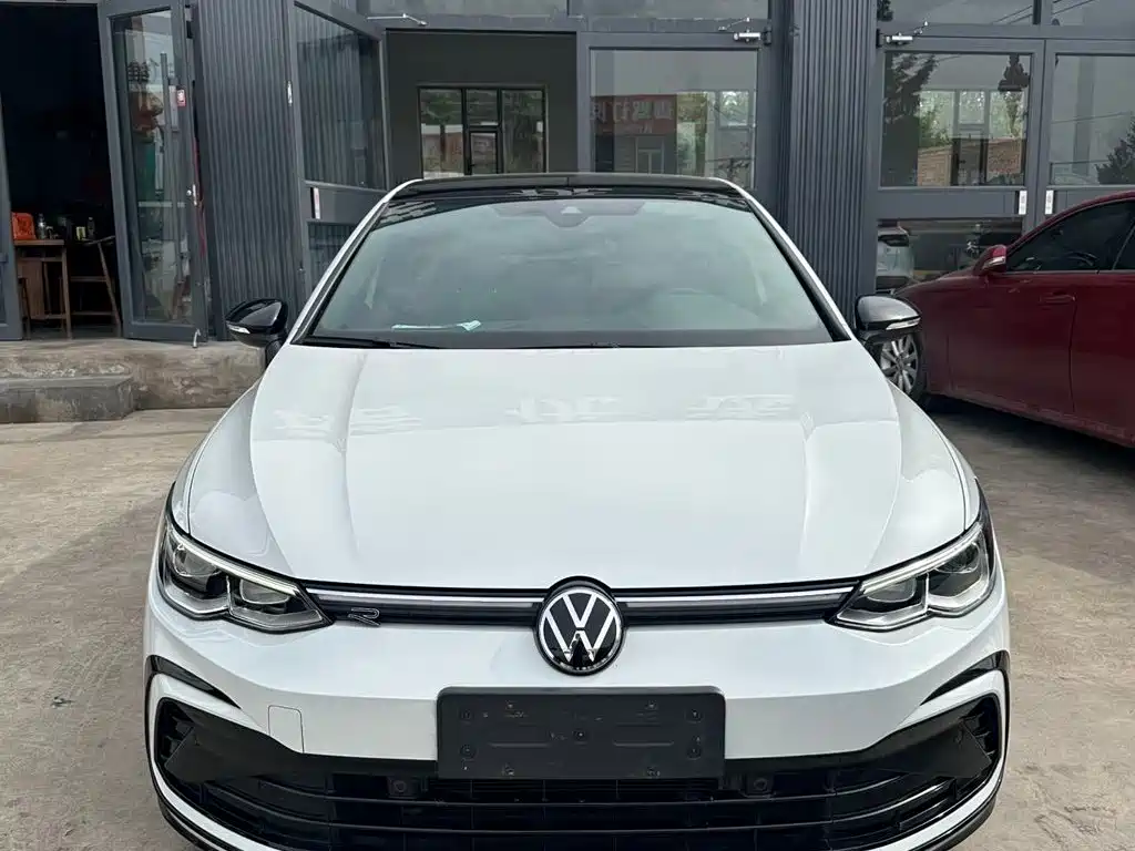 高尔夫 2021款 280TSI DSG R-Line 2022