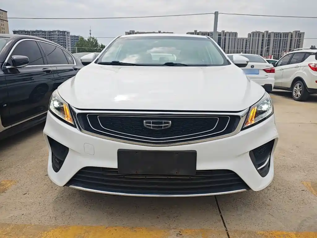 Geely Binrui — миниатюра 3
