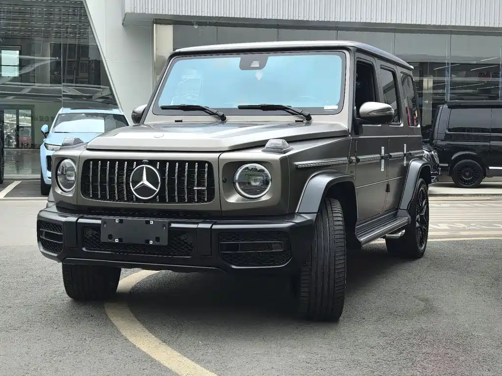 Купить Mercedes-Benz G-Class