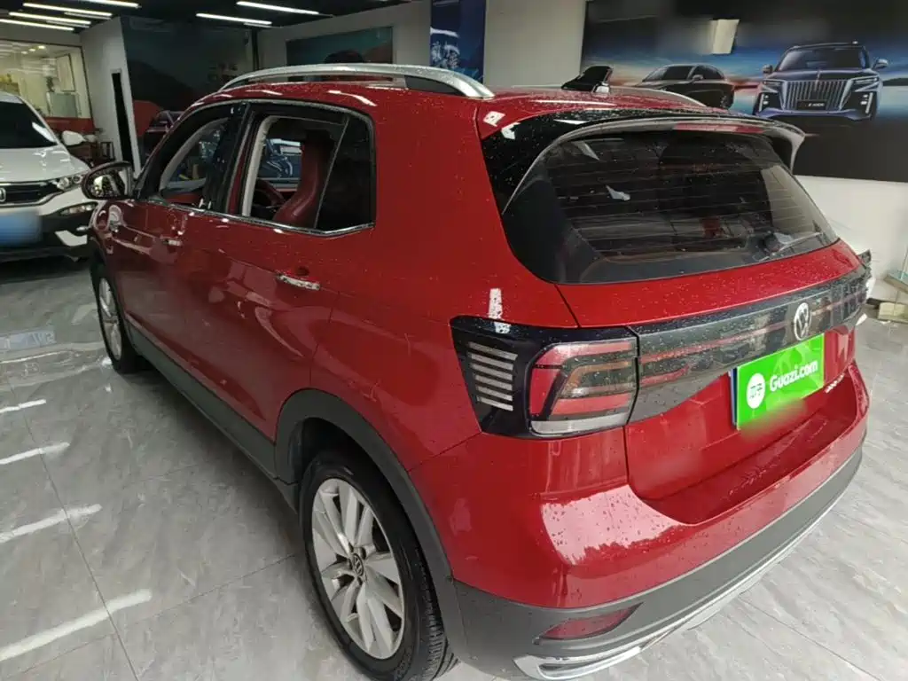 Volkswagen T-Cross 2021 280TSI DSG Comfort