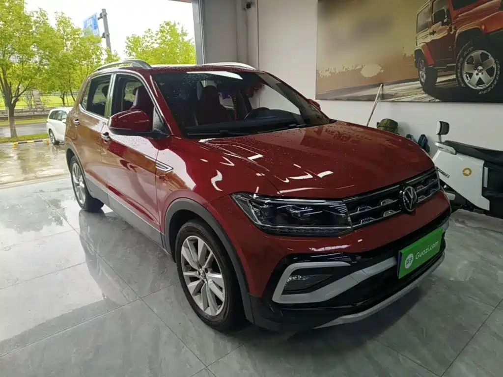 Volkswagen T-Cross 2021 280TSI DSG Comfort