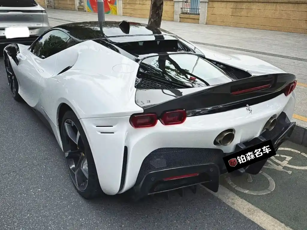 Ferrari SF90 2021 3.9T V8 Spider
