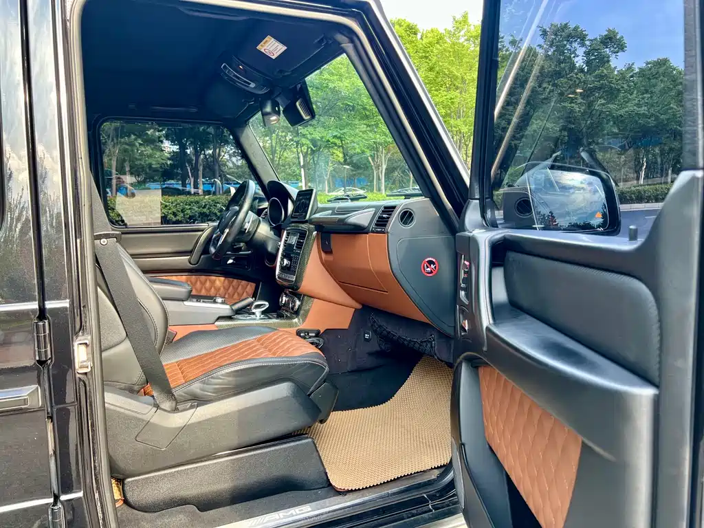 Mercedes-Benz G-Class A MG G AMG 2016 AMG G 63 Edition 463