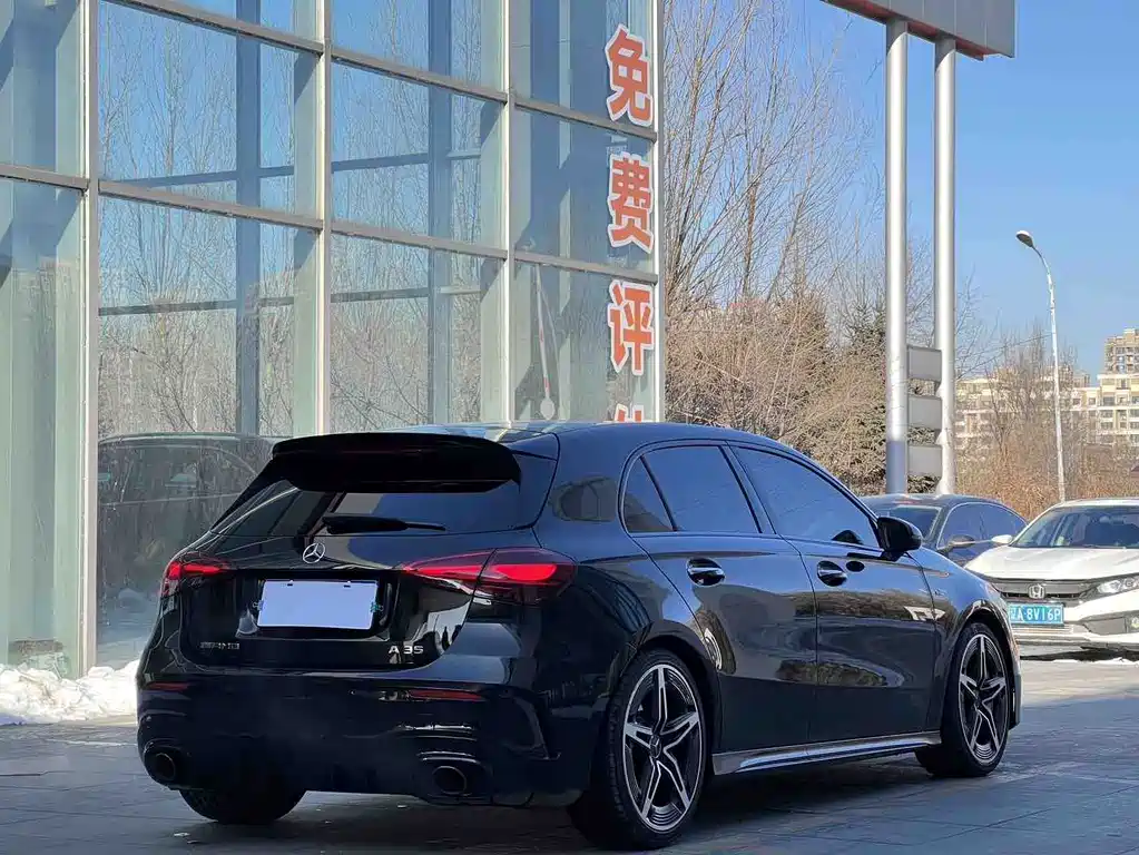 Mercedes-Benz A-Class A MG A AMG 2024 AMG A 35 4MATIC