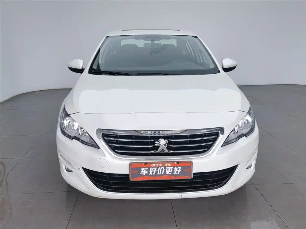 Peugeot 408 2014 1.8L AT Luxury