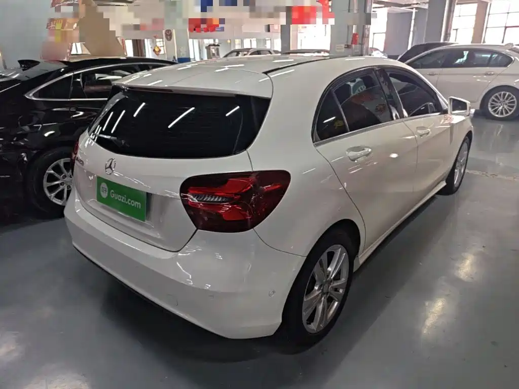 Mercedes-Benz A-Class (Import) — миниатюра 7