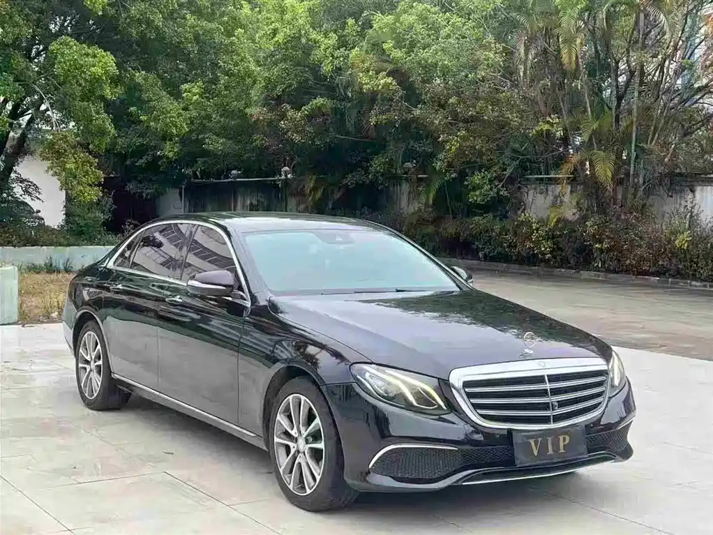 Mercedes-Benz E-Class E 2017 E 200 L 4MATIC