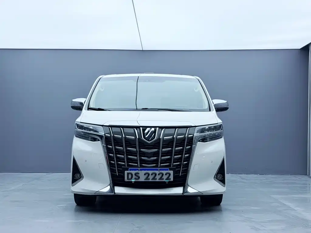 Toyota Alphard 2015 3.5L Luxury