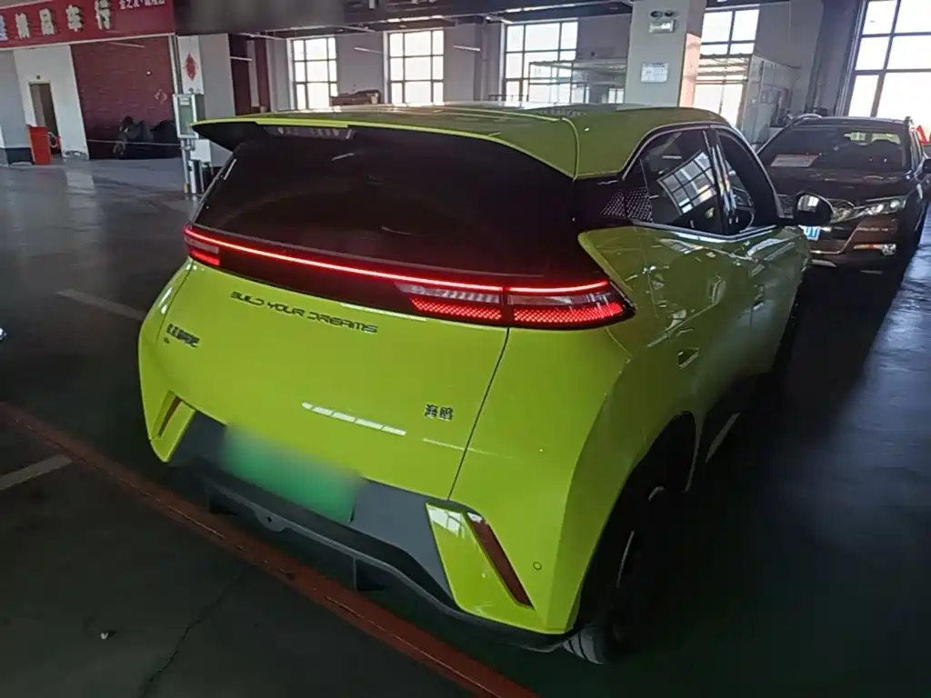 BYD Seagull — миниатюра 7