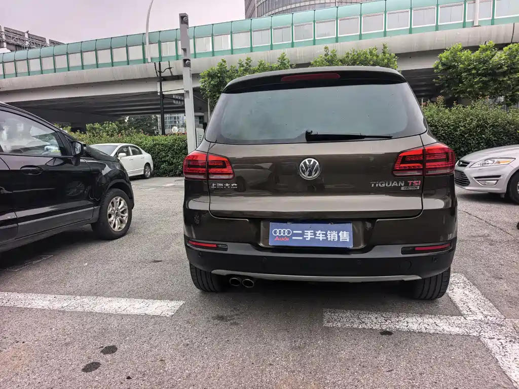 Volkswagen Tiguan 2013 2.0TSI AT Flagship